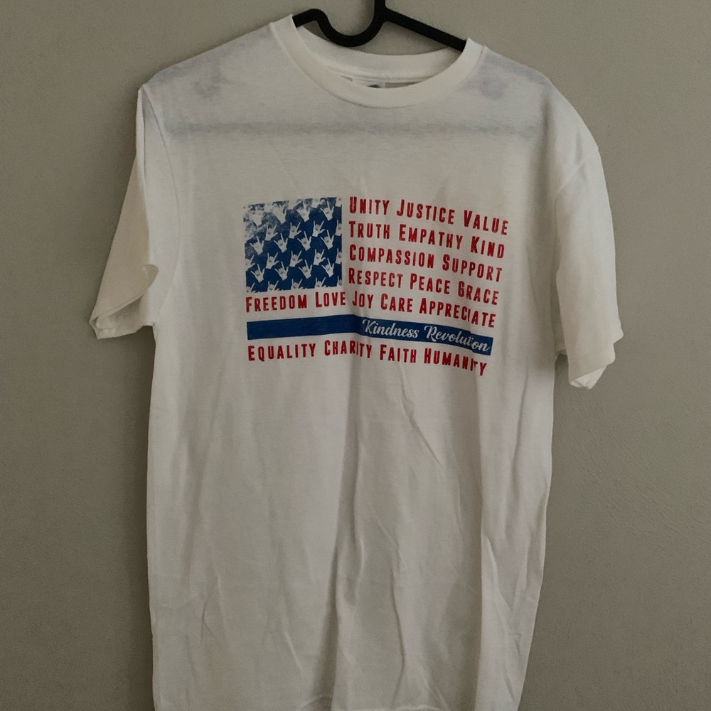 Anti bullying tee